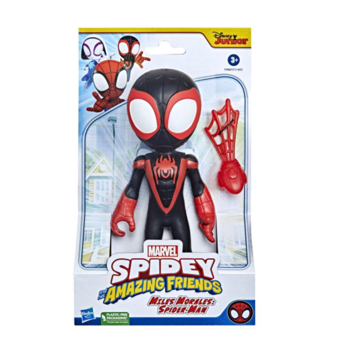 Spidey Figura Miles Morales Hasbro Marvel