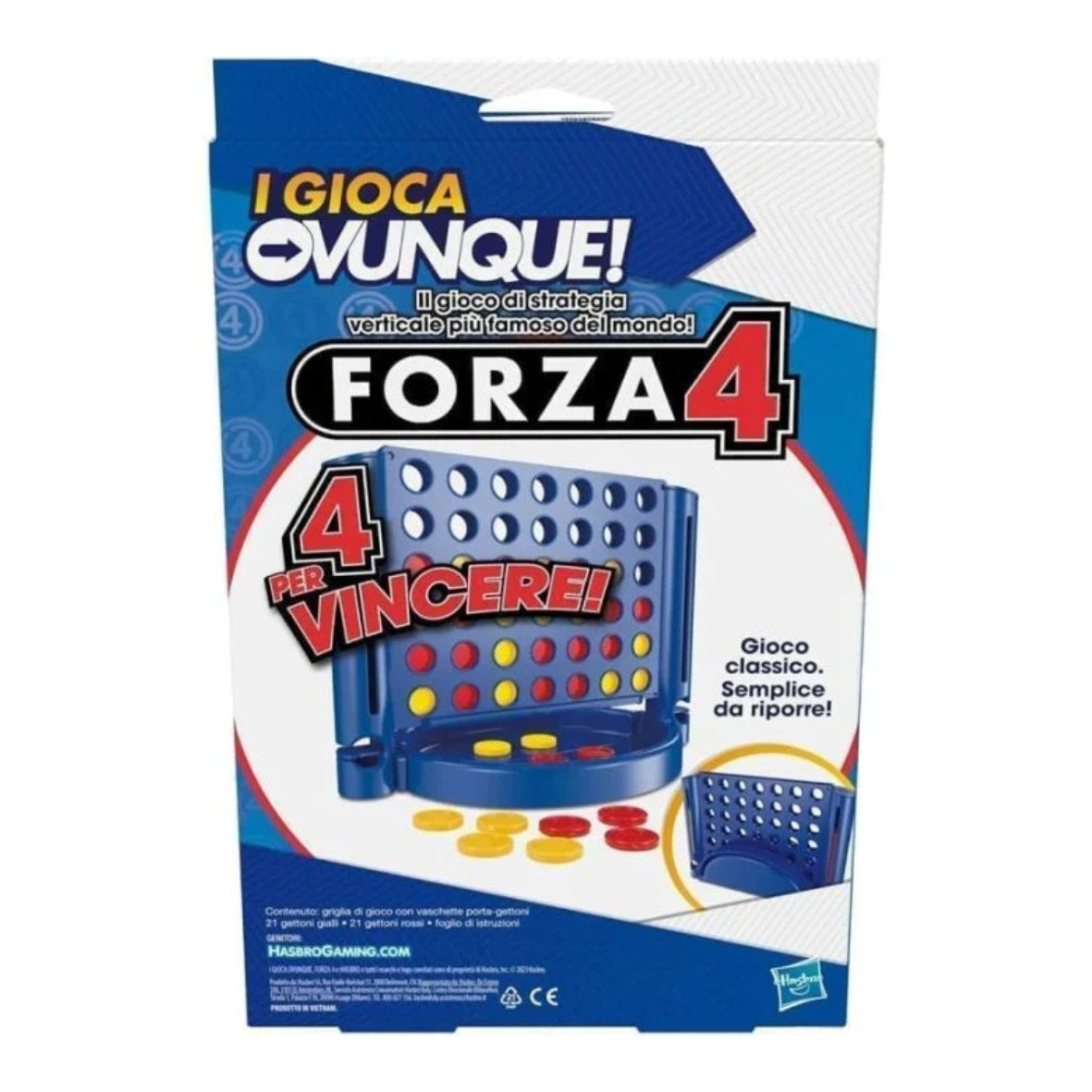 Gioco di Società Forza 4 Hasbro