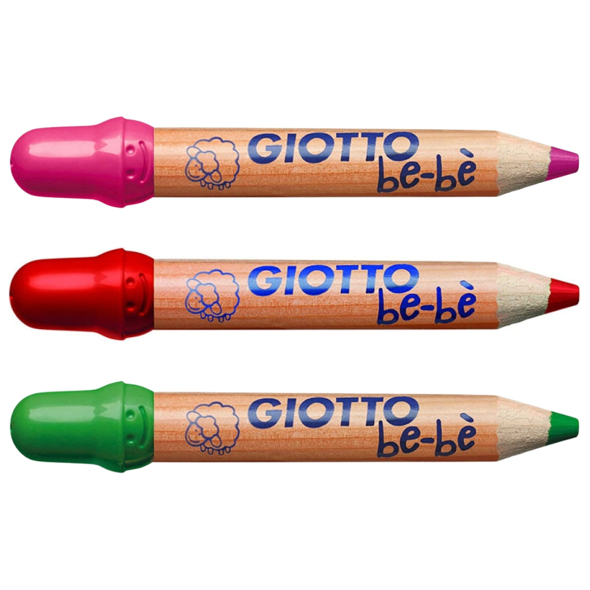 Matitoni colorati - Giotto Bebè da 12
