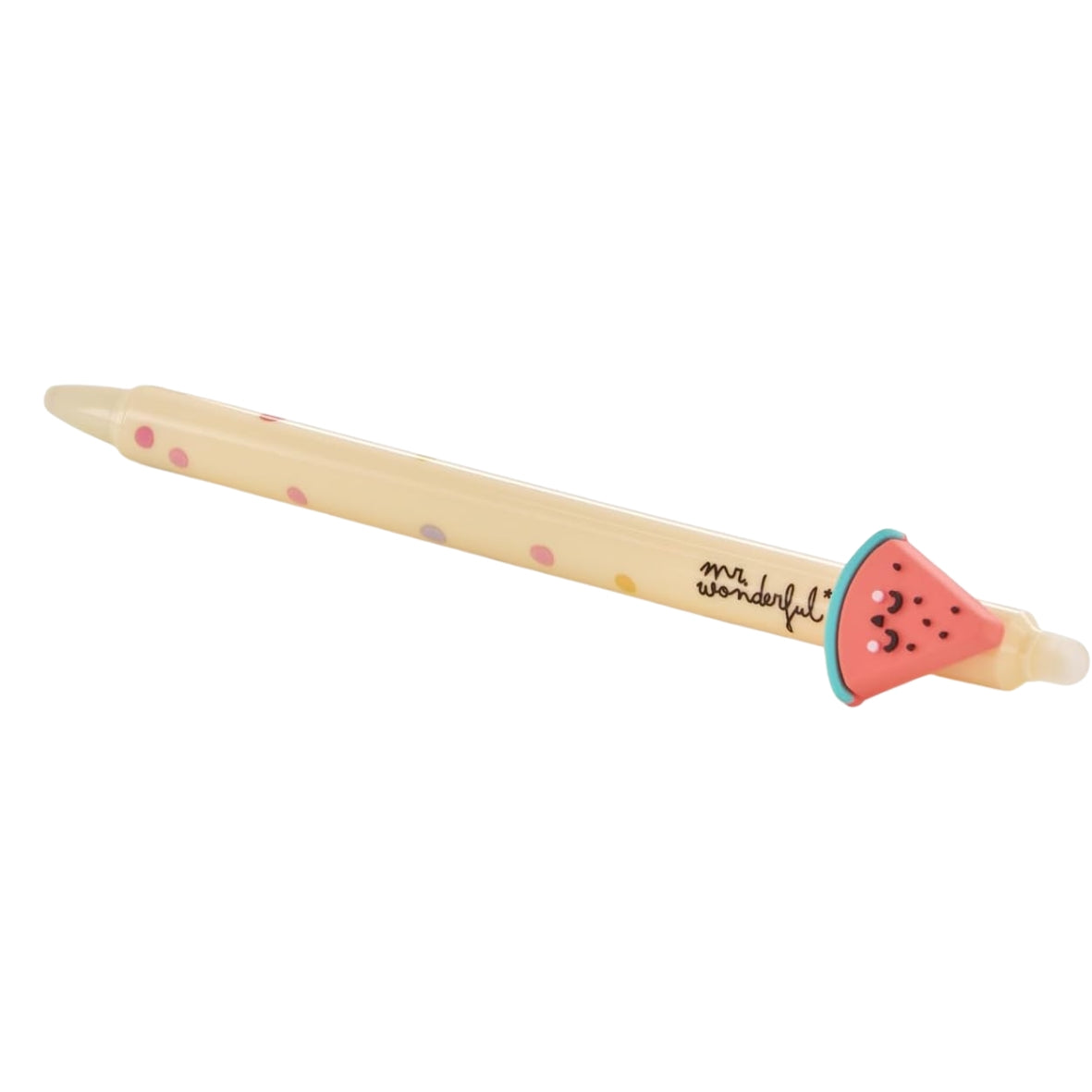 Penna Cancellabile Blu Mr. Wonderful Anguria