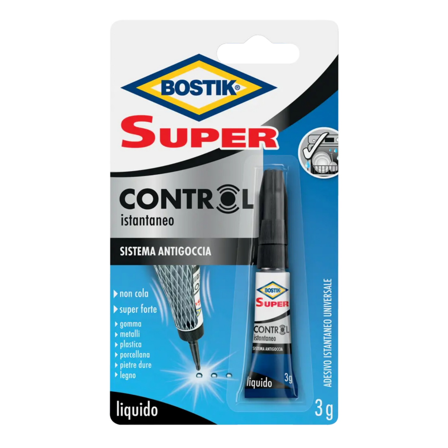 Bostik Super Control Colla Liquida