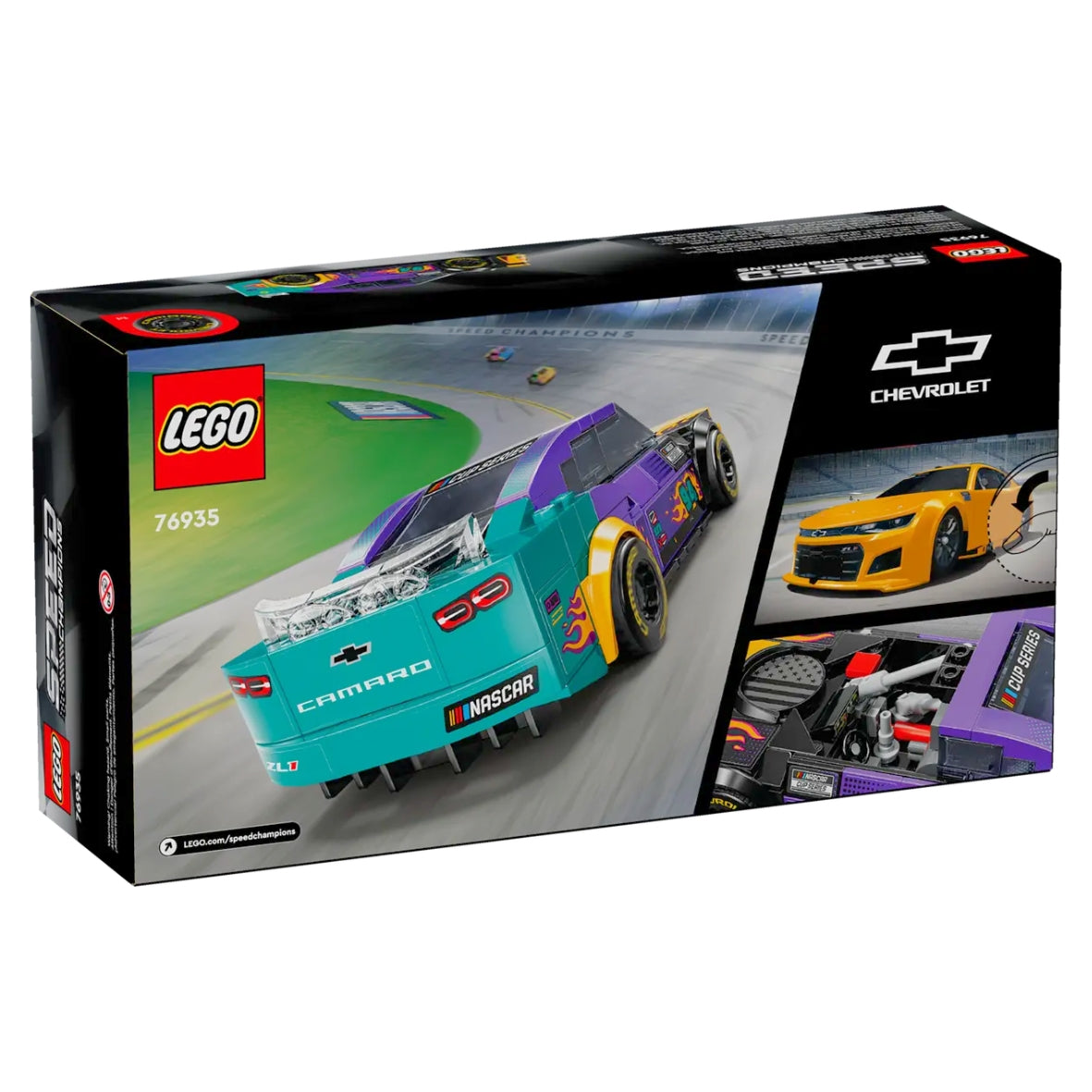 NASCAR® Next Gen Chevrolet Camaro ZL1 Lego Speed Champions