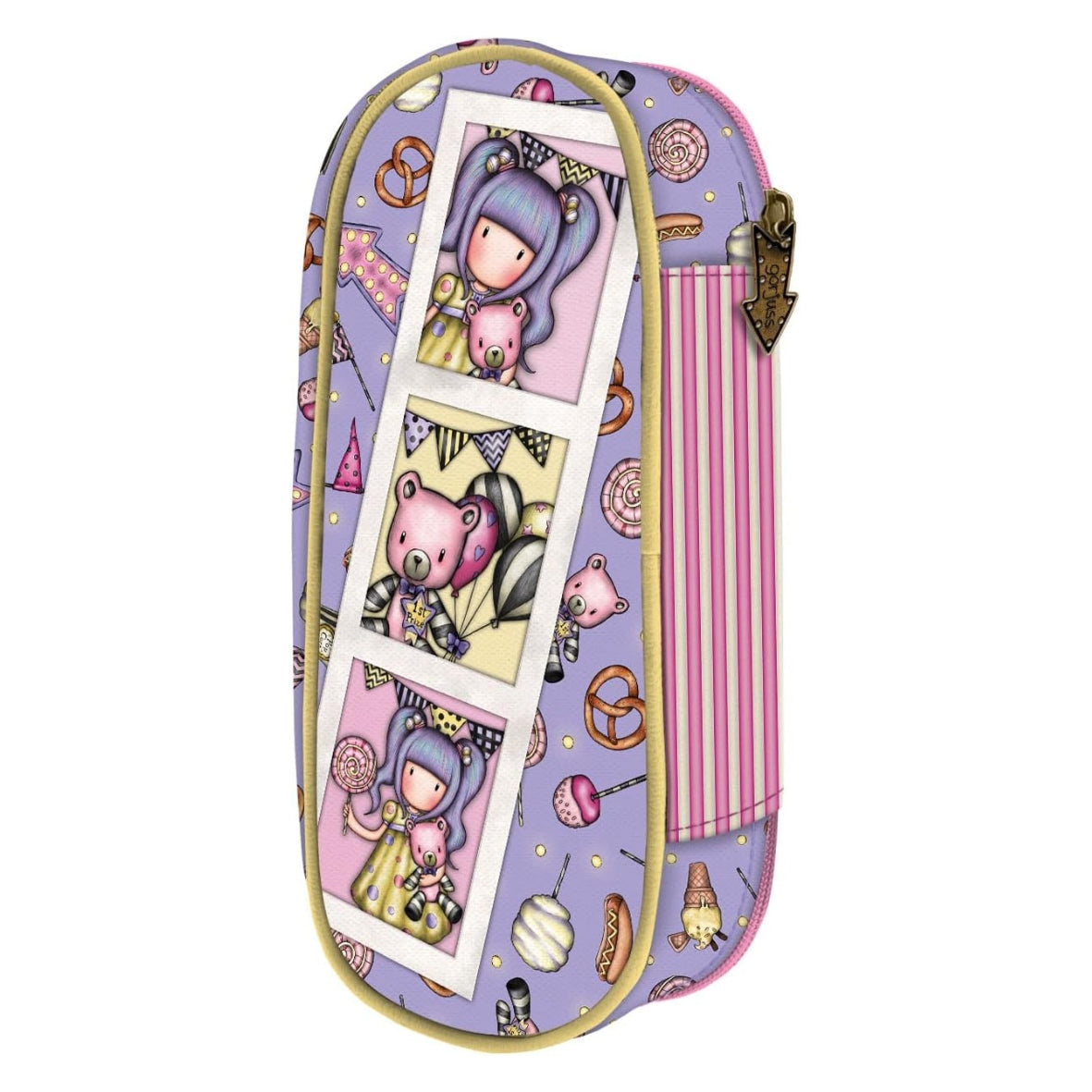 Astuccio Ovale Gorjuss di Santoro - Carousel