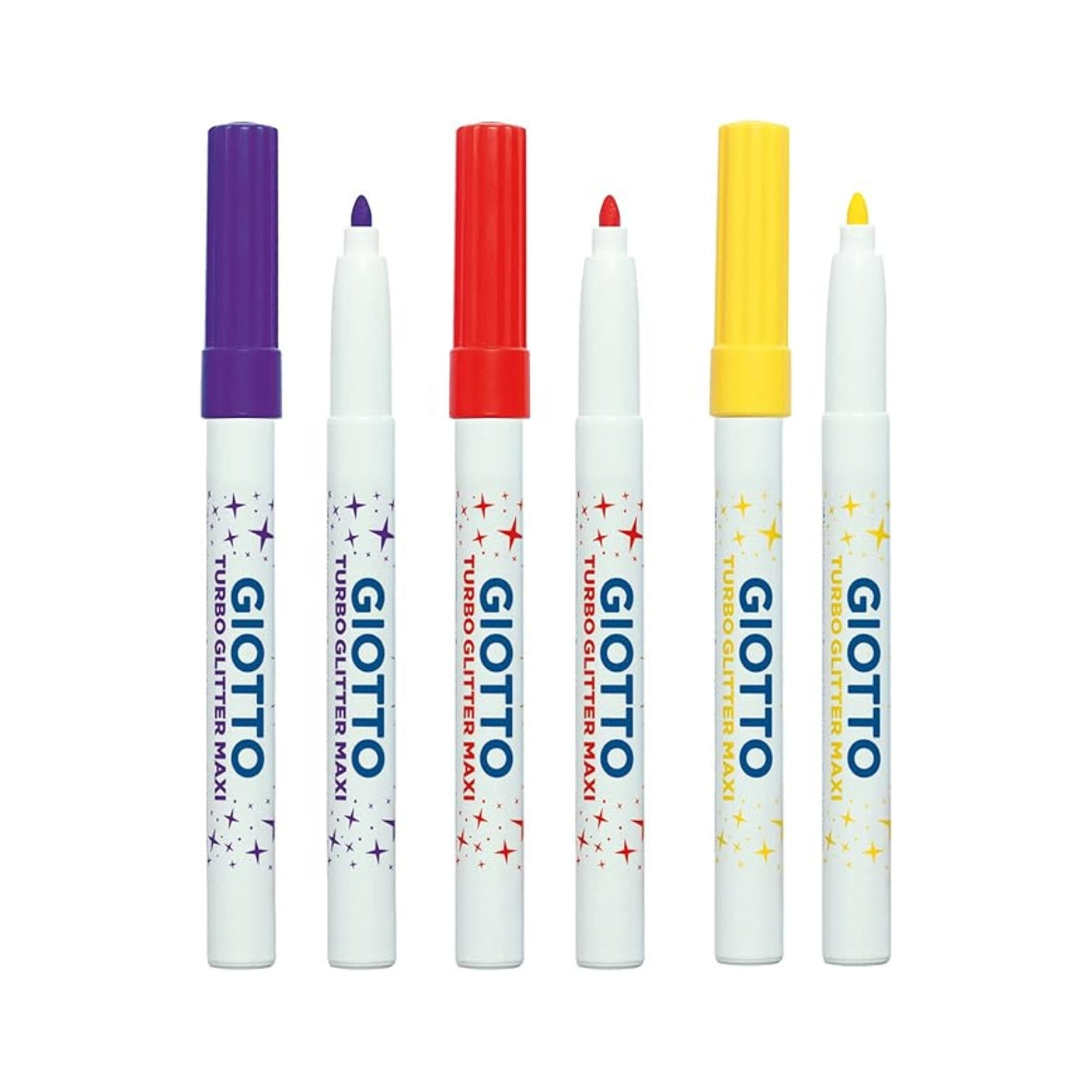 Pennarelli Giotto Turbo Glitter Maxi da 6