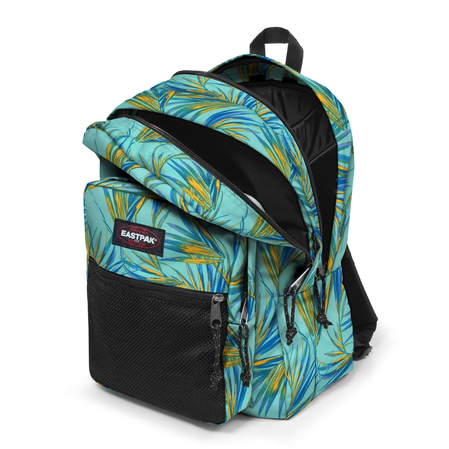 Zaino Eastpak Pinnacle Brize Palm Aqua