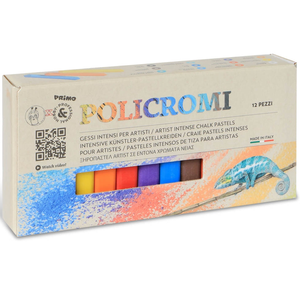 Gessi Colorati Policromi Primo da 12