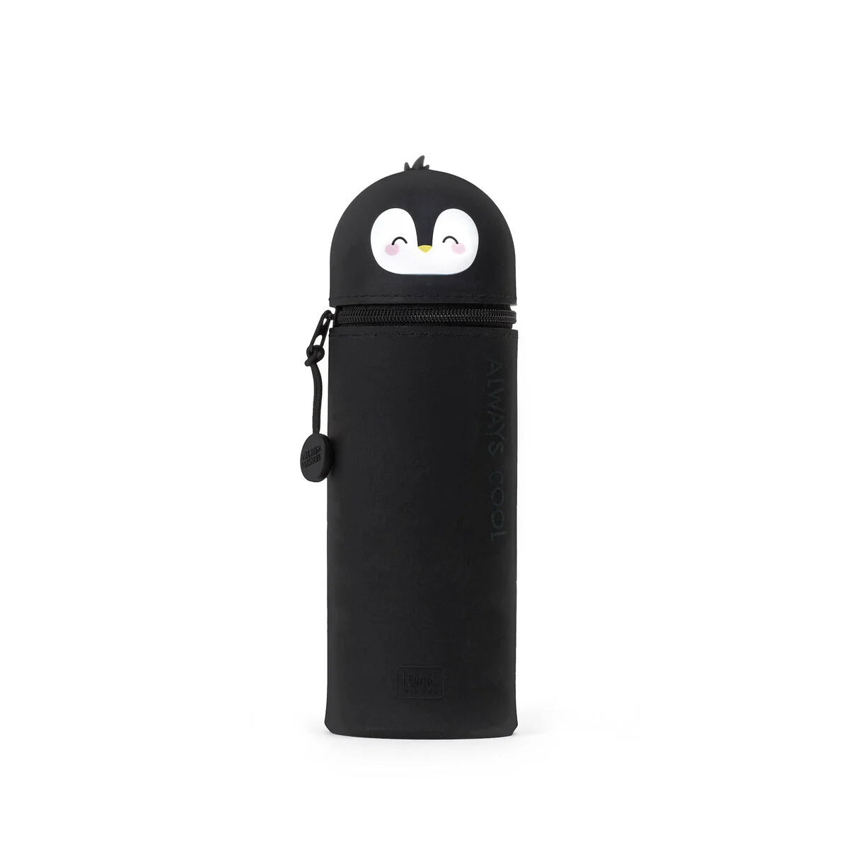 Astuccio Legami 2-in-1 in Silicone Penguin "Always Cool"
