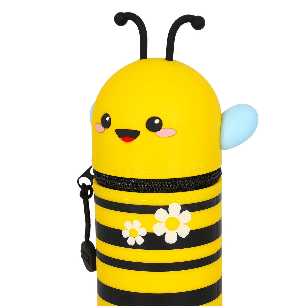 Astuccio Legami 2-in-1 in Silicone Bee "Bee Different"