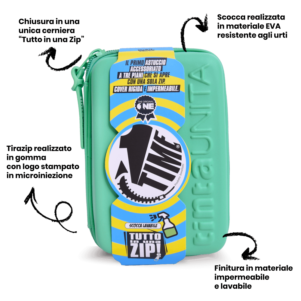 Astuccio tintaUNITA One Time Giallo