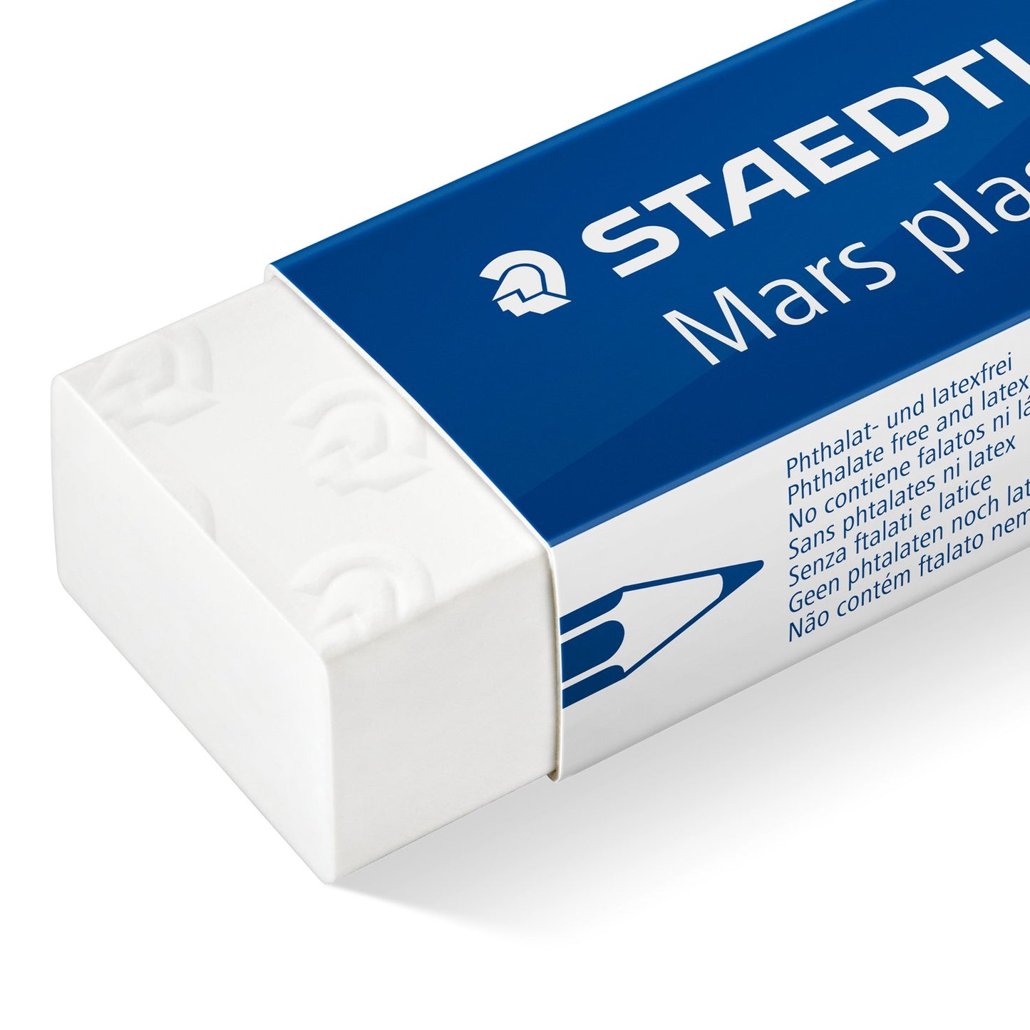 Gomma Bianca Staedtler Mars Plastic