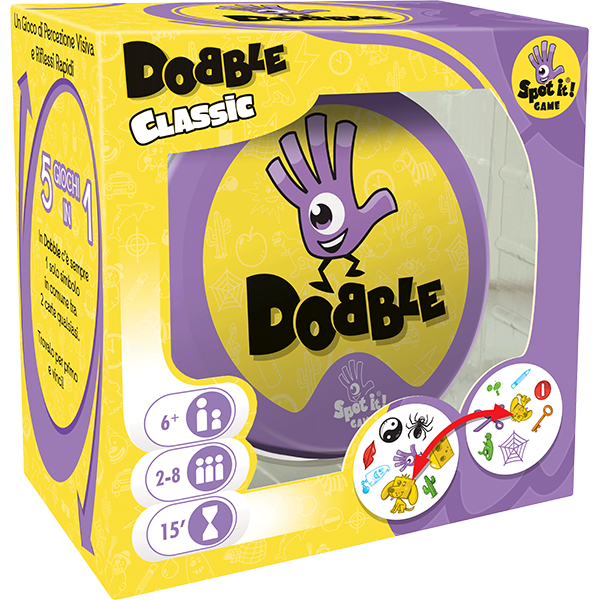 Gioco di Società Dobble Classico