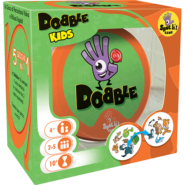 Gioco di Società Dobble Kids