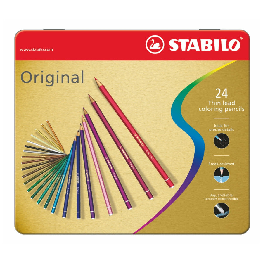 Matite Colorate Stabilo Original da 24
