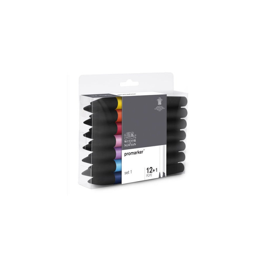 Set Promarker Winsor & Newton 2 punte da 12+1