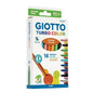 Pennarelli Giotto Turbo Color da 18 - Punta Fine