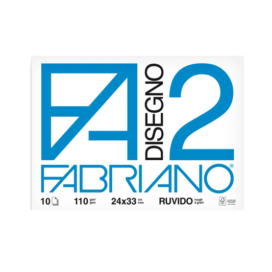 Album da Disegno Fabriano F2 - 24 x 33 - Ruvido