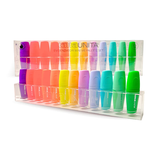 Palette Evidenziatori tintaUNITA Mini Me da 12