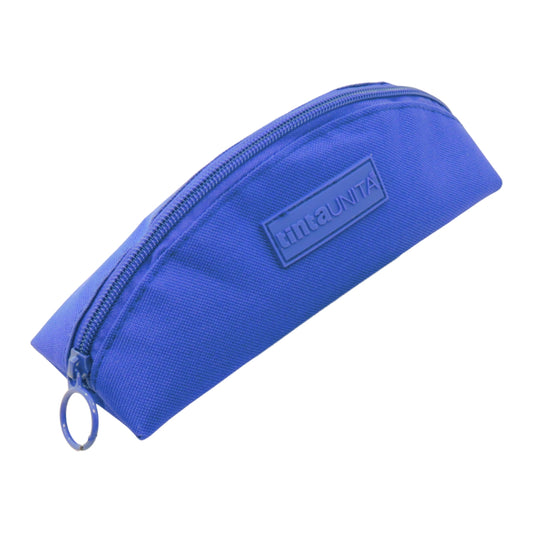 Astuccio Pouch Triangolare tintaUNITA Excellent - Blu Vivace