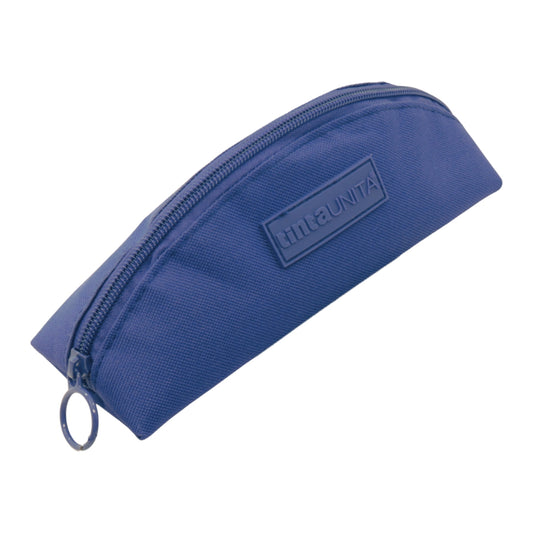 Astuccio Pouch Triangolare tintaUNITA Excellent - Blu Navy