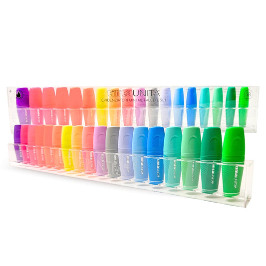 Palette Evidenziatori tintaUNITA Mini Me da 18