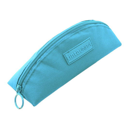 Astuccio Pouch Triangolare tintaUNITA Excellent - Azzurro