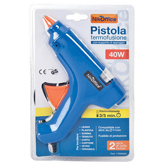 Pistola Colla Caldo Nikoffice 11/12 mm