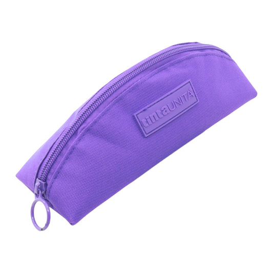 Astuccio Pouch Triangolare tintaUNITA Excellent - Viola