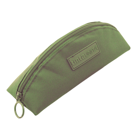 Astuccio Pouch Triangolare tintaUNITA Excellent - Verde Militare