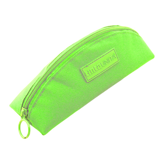 Astuccio Pouch Triangolare tintaUNITA Excellent - Verde Fluo
