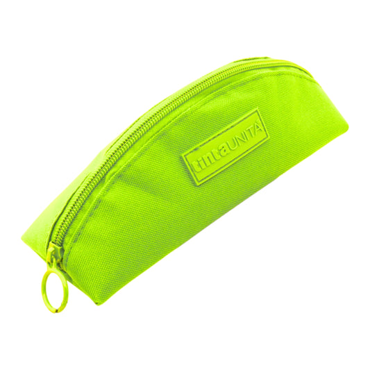 Astuccio Pouch Triangolare tintaUNITA Excellent - Giallo Fluo