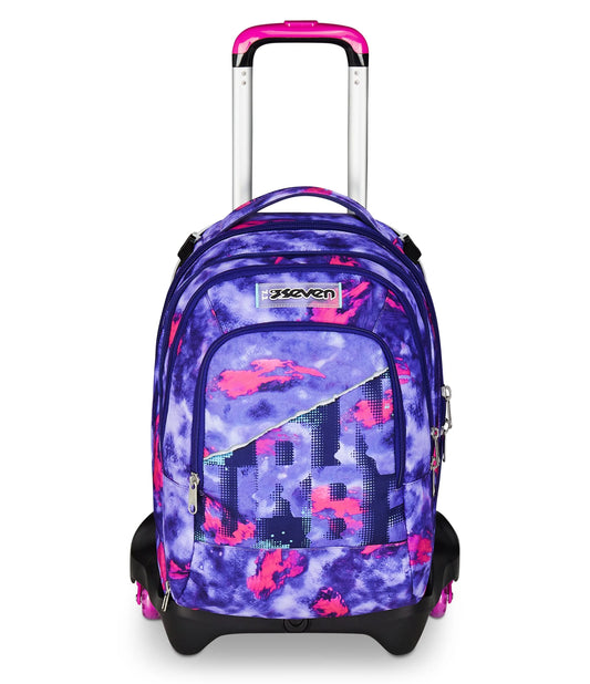 Trolley Jack Seven 3 Ruote Detach - Shady Dye