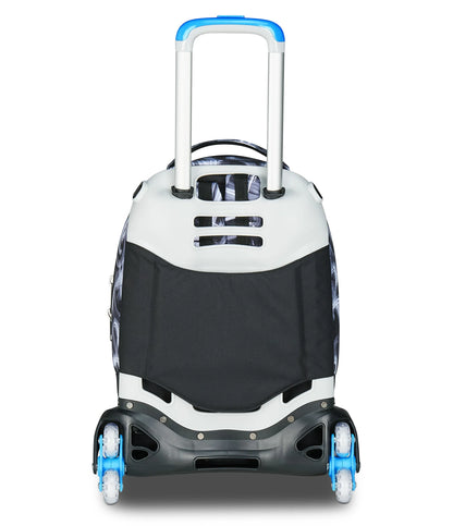 Trolley Jack Seven 3 Ruote Detach - Quick Graffiti