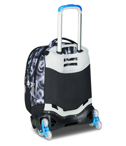 Trolley Jack Seven 3 Ruote Detach - Quick Graffiti