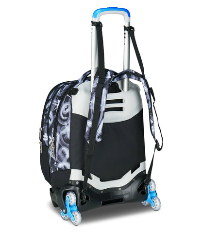 Trolley Jack Seven 3 Ruote Detach - Quick Graffiti