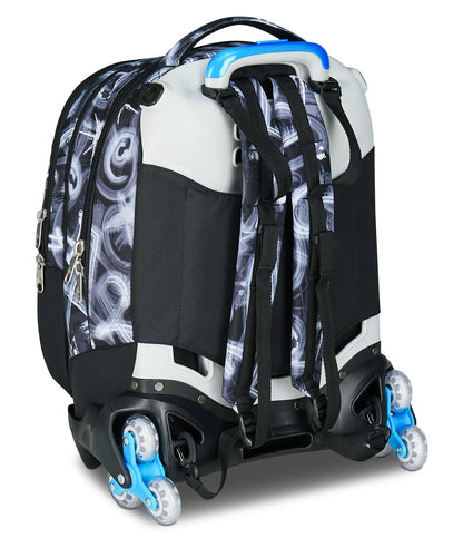 Trolley Jack Seven 3 Ruote Detach - Quick Graffiti