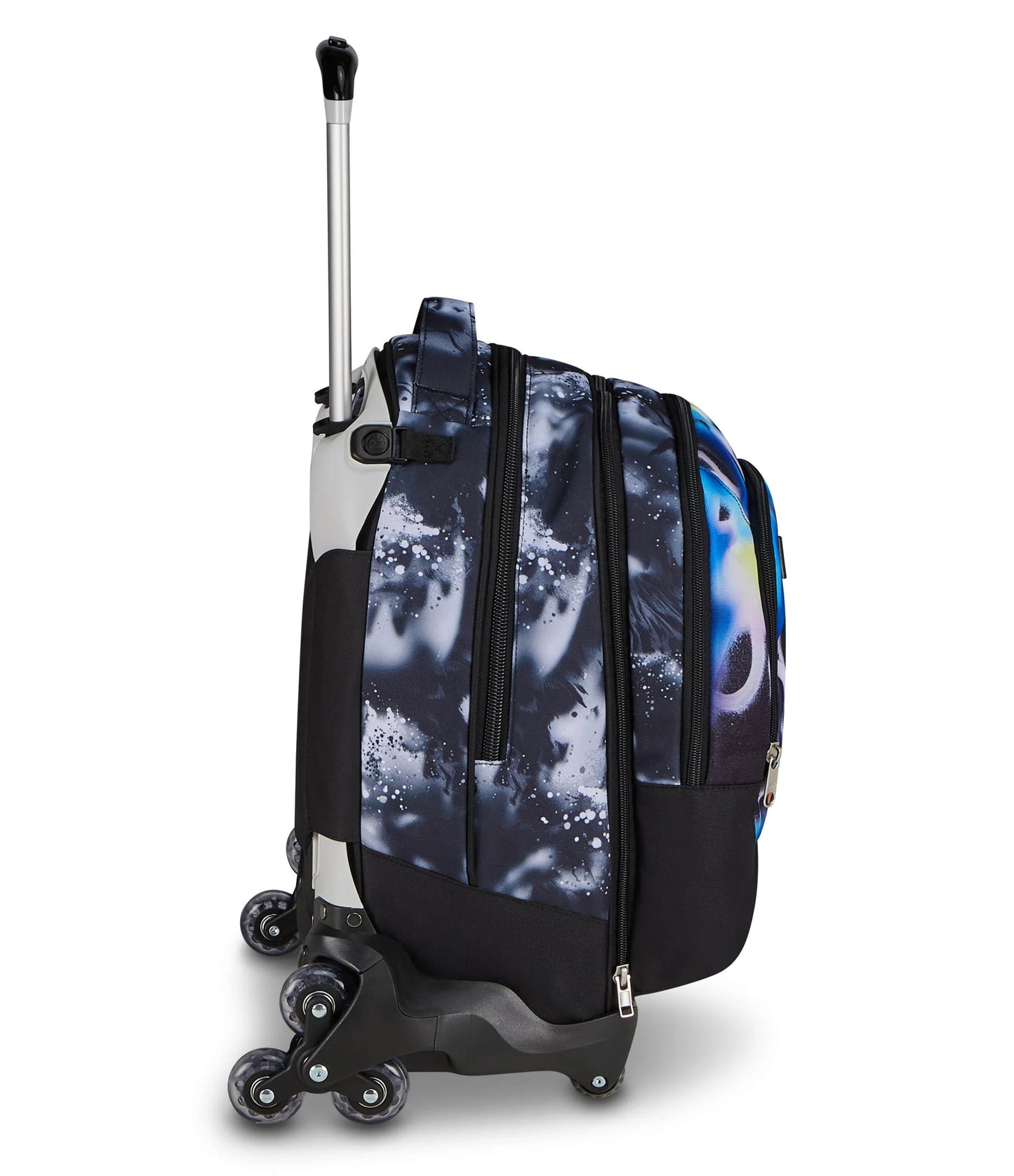 Trolley Jack Seven 8 Ruote Detach - Buzzy Note Boy