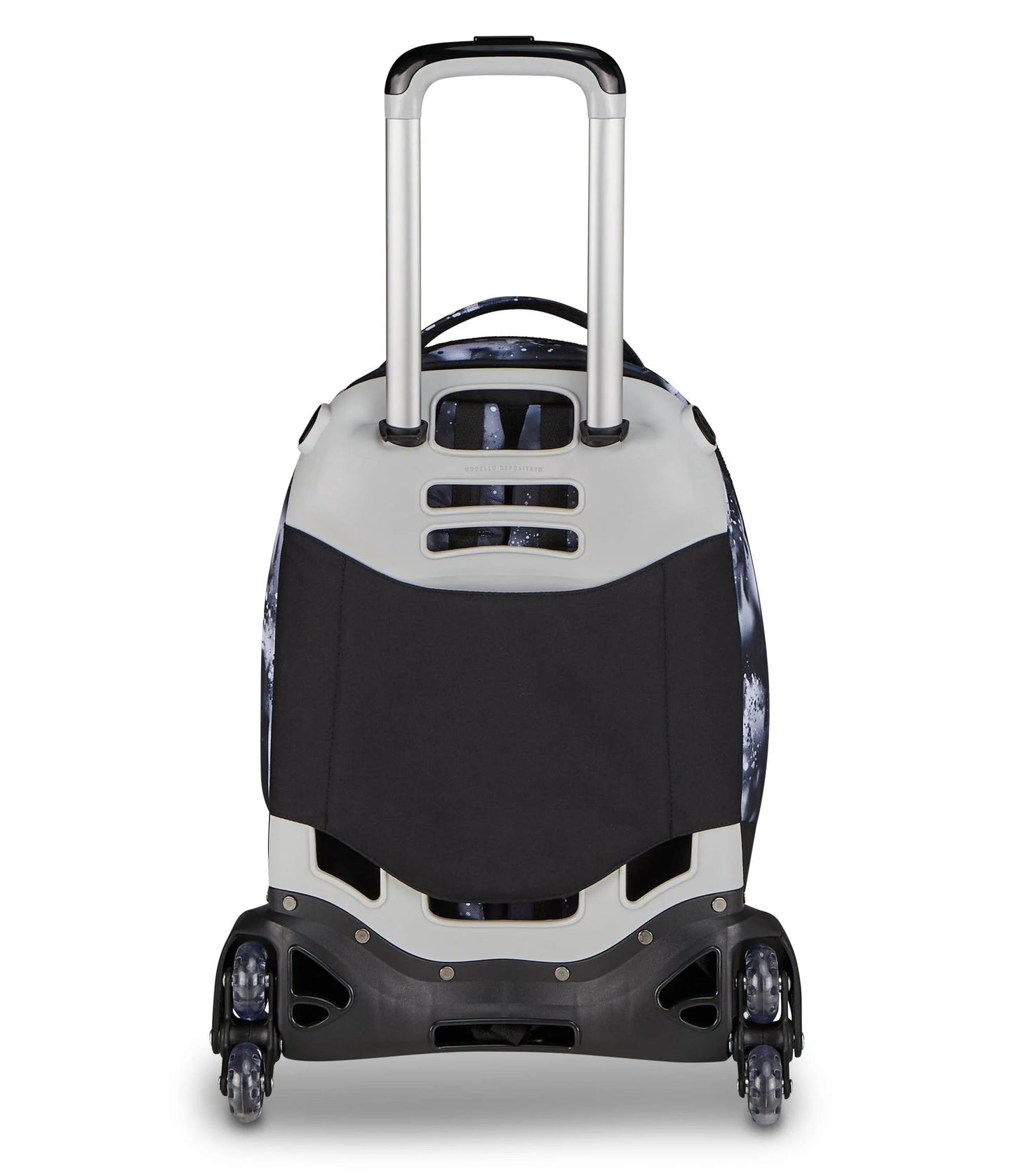 Trolley Jack Seven 8 Ruote Detach - Buzzy Note Boy