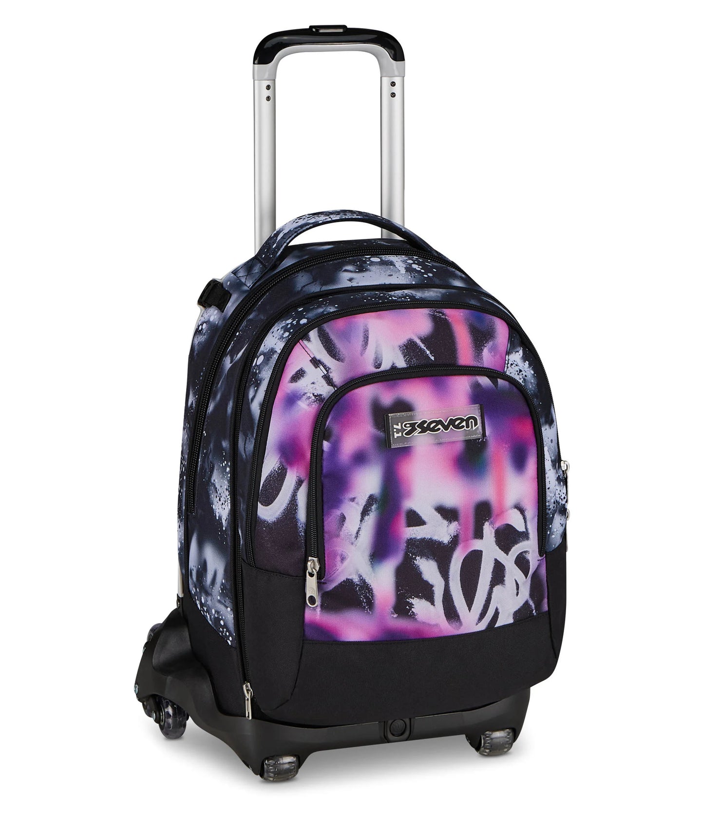 Trolley Jack Seven 8 Ruote Detach - Buzzy Note Girl