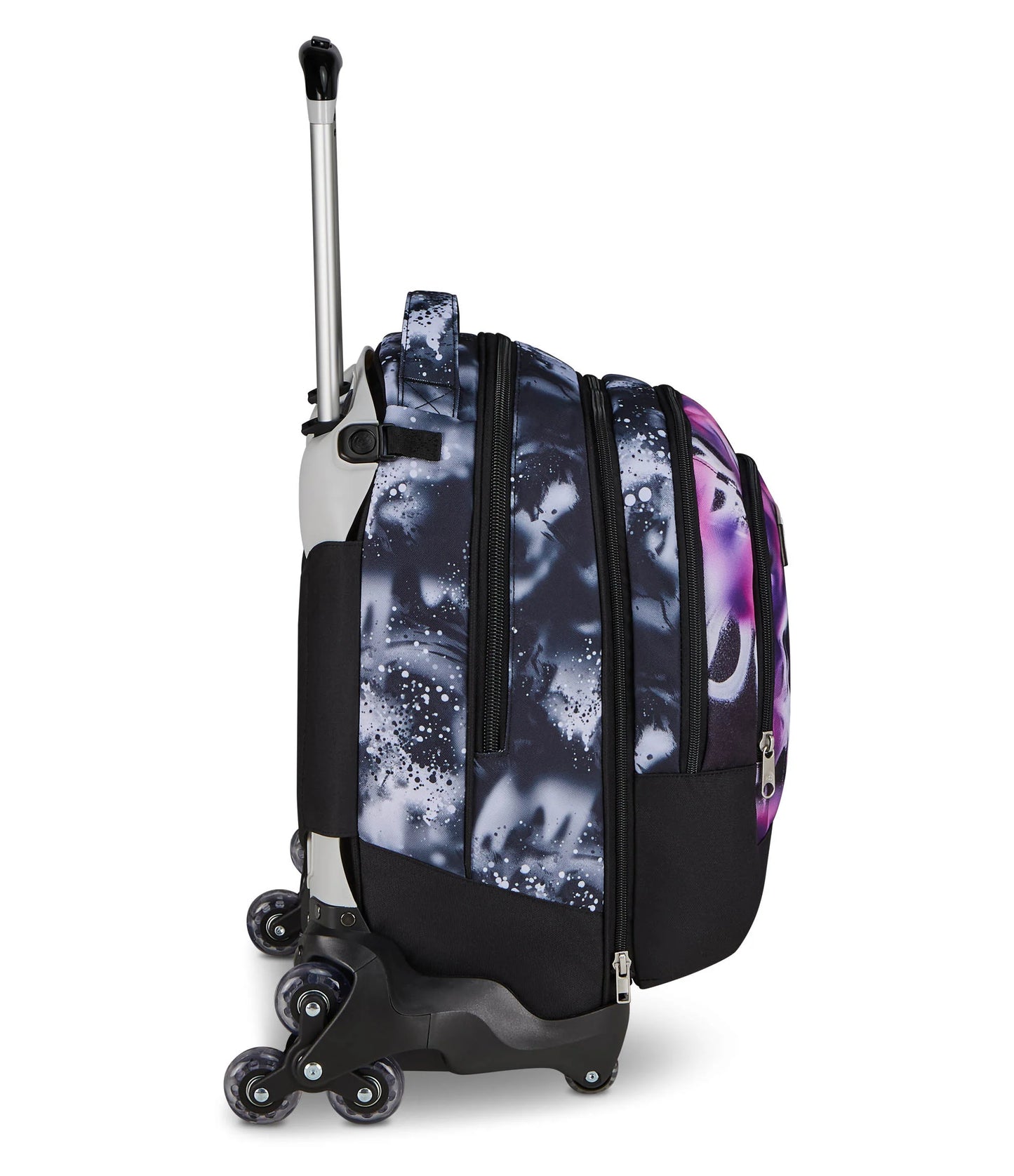 Trolley Jack Seven 8 Ruote Detach - Buzzy Note Girl
