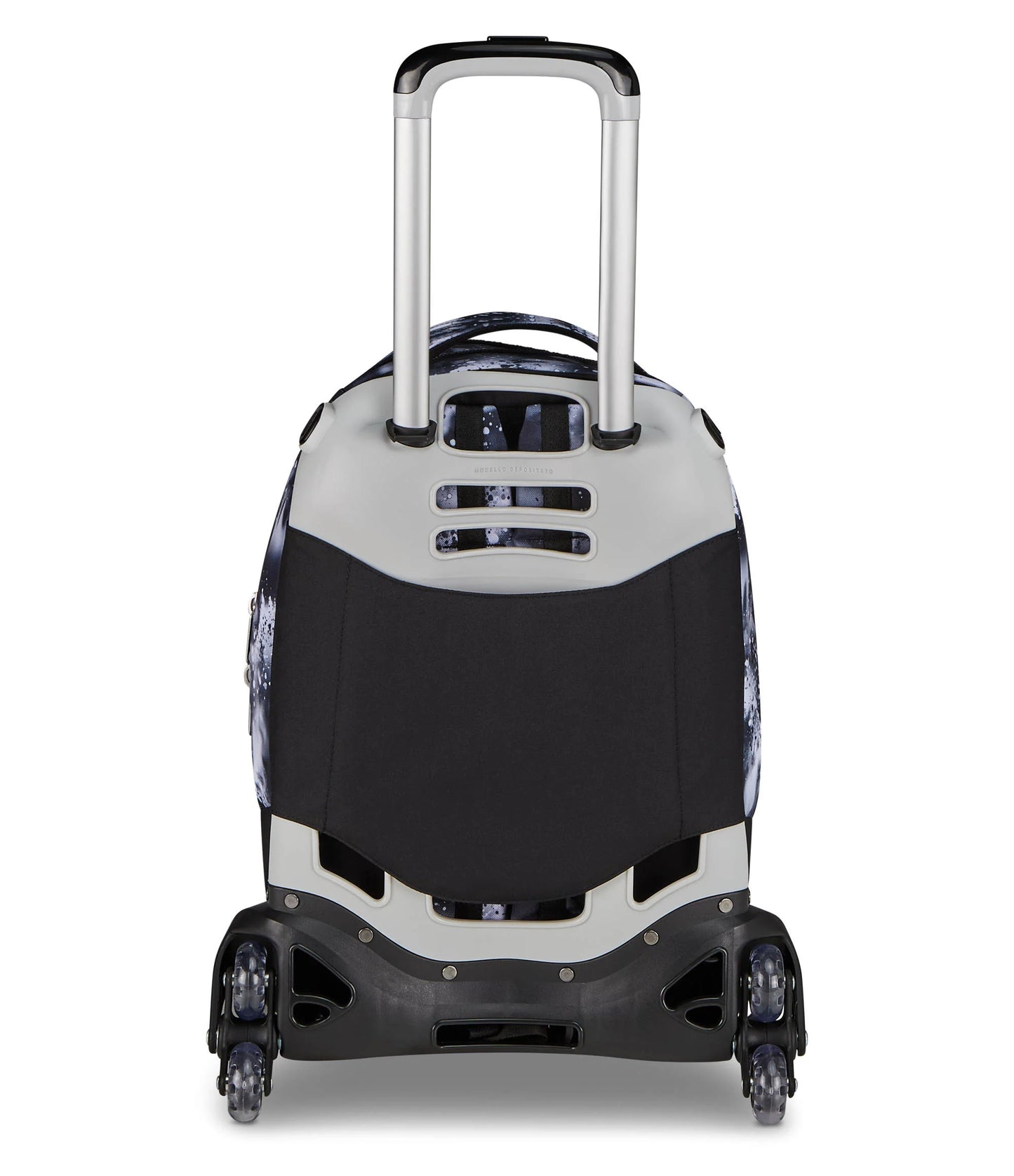Trolley Jack Seven 8 Ruote Detach - Buzzy Note Girl