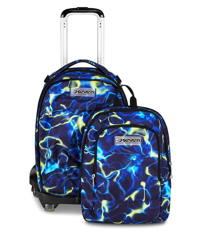 Trolley Jack Seven 8 Ruote Detach - Electricvibe Boy