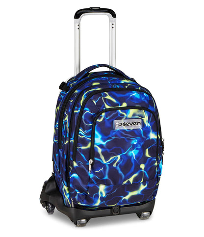 Trolley Jack Seven 8 Ruote Detach - Electricvibe Boy