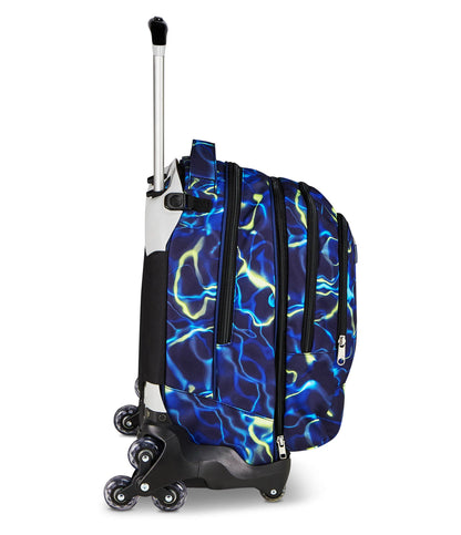 Trolley Jack Seven 8 Ruote Detach - Electricvibe Boy