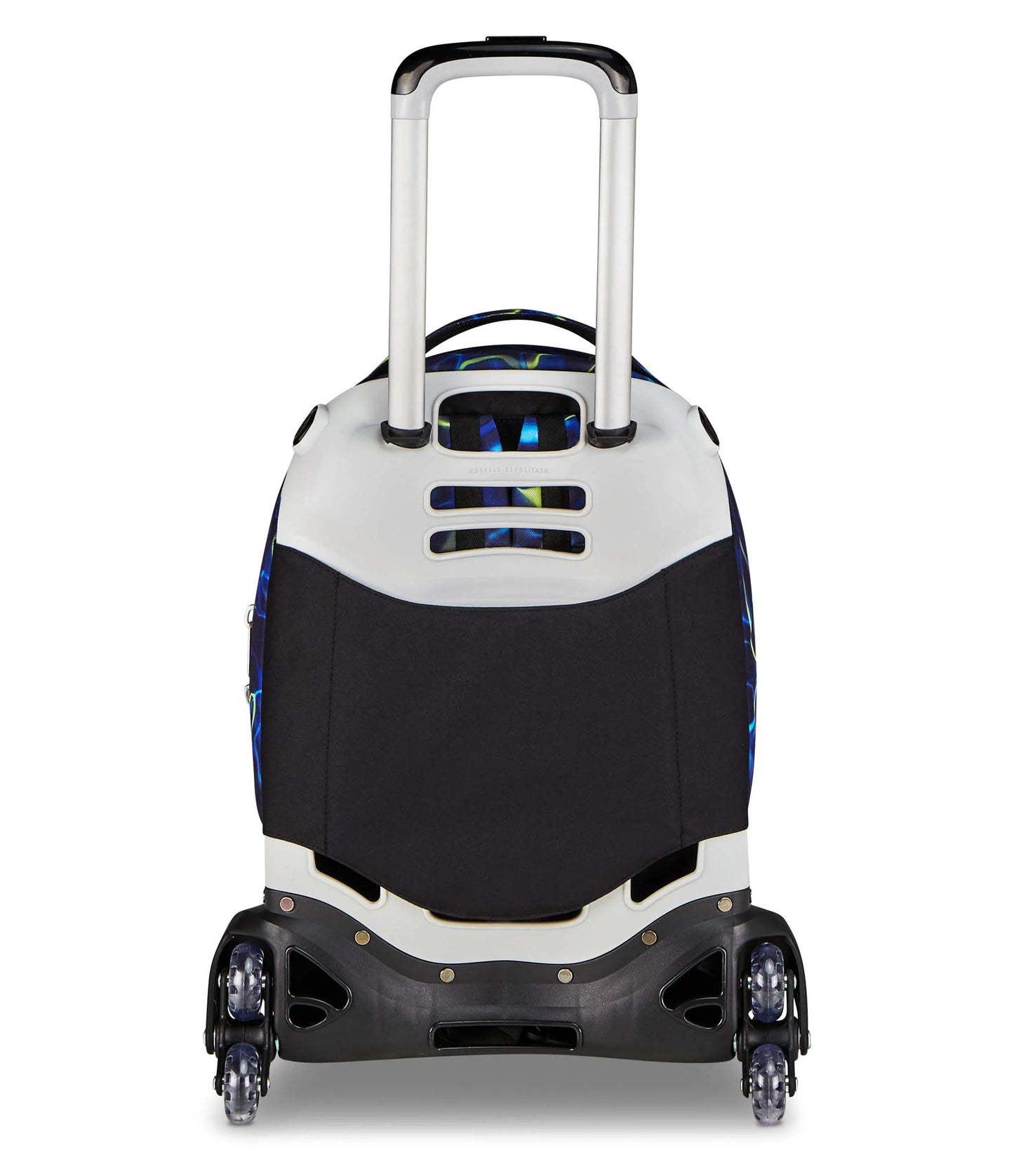 Trolley Jack Seven 8 Ruote Detach - Electricvibe Boy