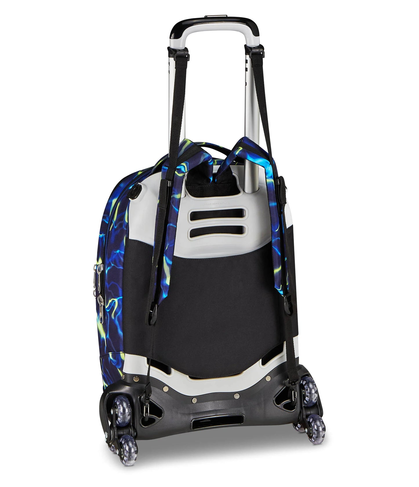 Trolley Jack Seven 8 Ruote Detach - Electricvibe Boy