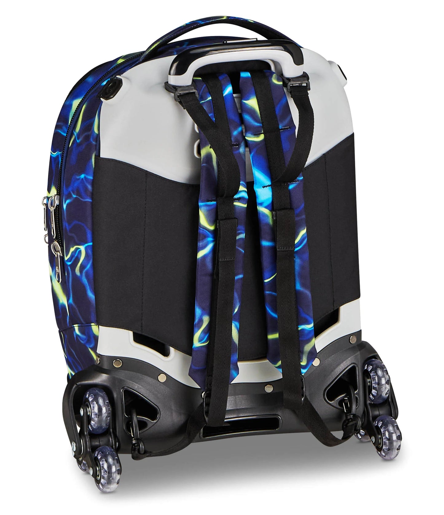 Trolley Jack Seven 8 Ruote Detach - Electricvibe Boy