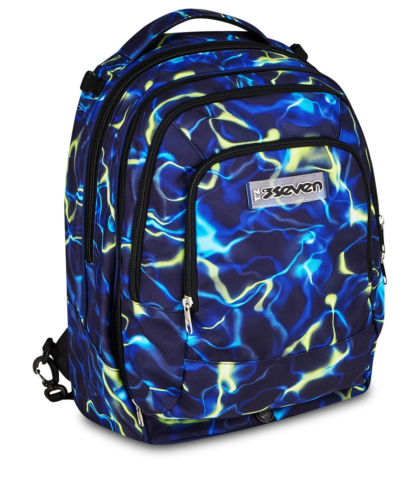 Trolley Jack Seven 8 Ruote Detach - Electricvibe Boy