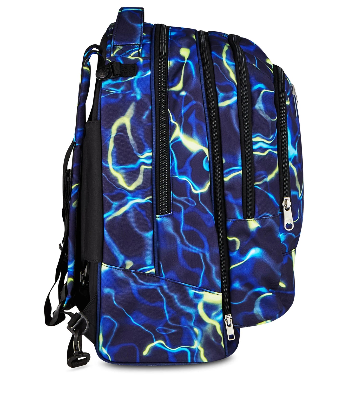 Trolley Jack Seven 8 Ruote Detach - Electricvibe Boy