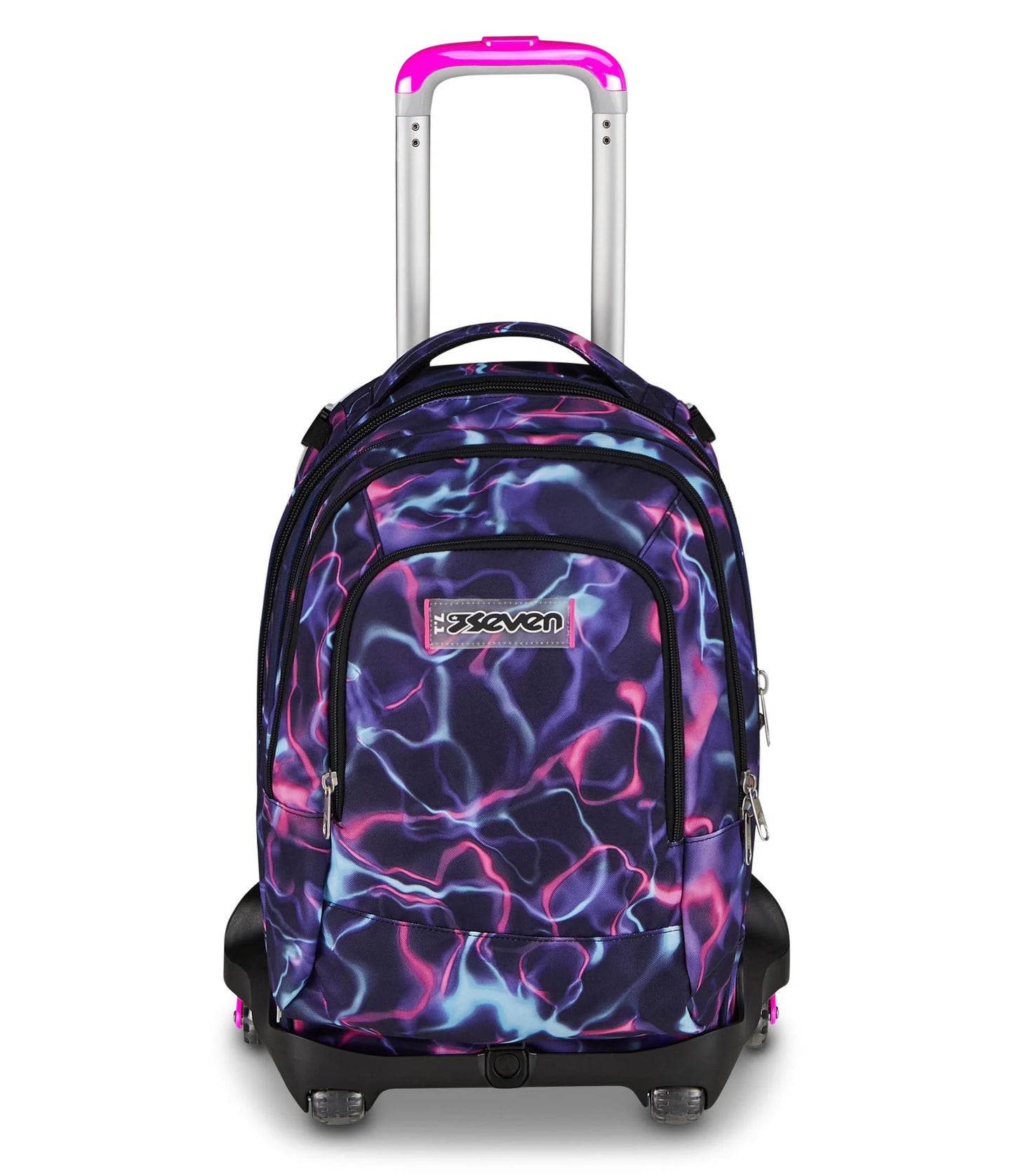 Trolley Jack Seven 8 Ruote Detach - Eletricvibe Girl