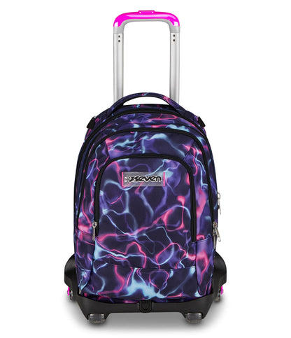 Trolley Jack Seven 8 Ruote Detach - Eletricvibe Girl